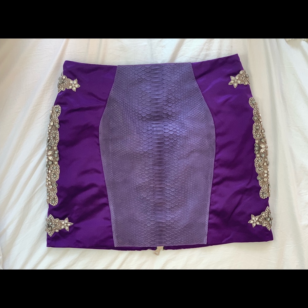 Gorgeous Kristian Aadnevik Embellished Skirt!